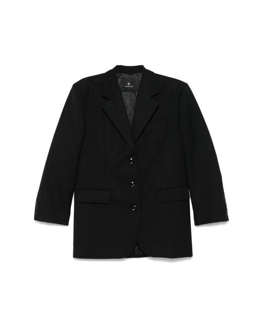 Anine Bing Black Jackets