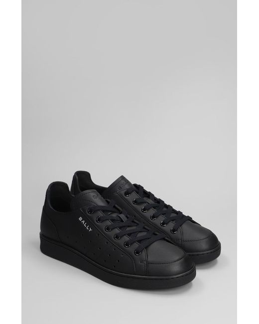 Bally Black Turyn U Sneakers for men