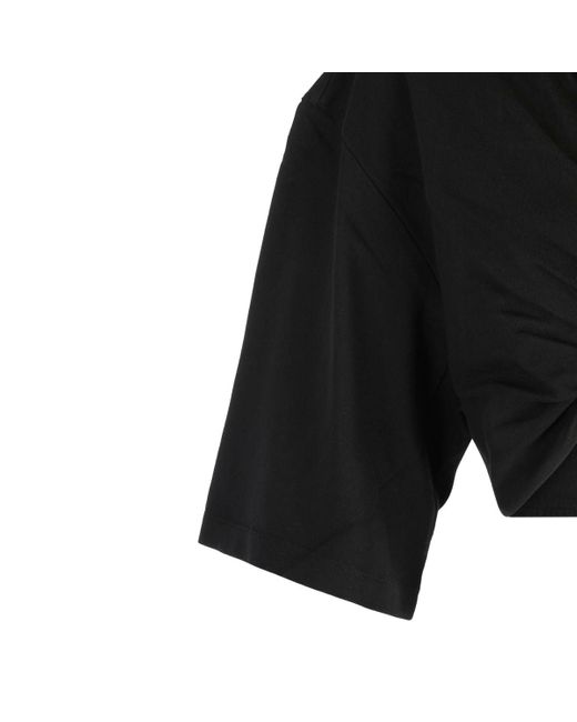 Jacquemus Black T-Shirts And Polos