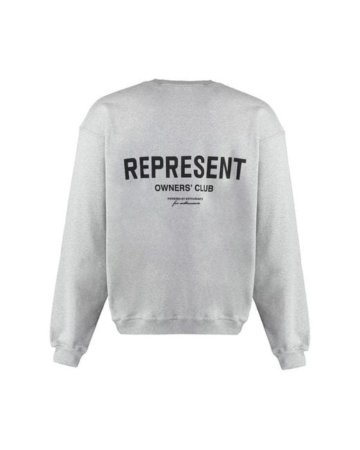 Represent Gray Sweaters for men