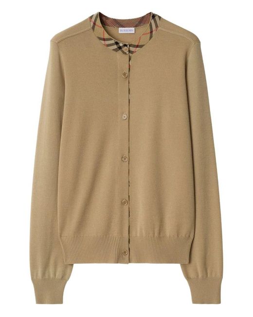Burberry Natural Cardigan