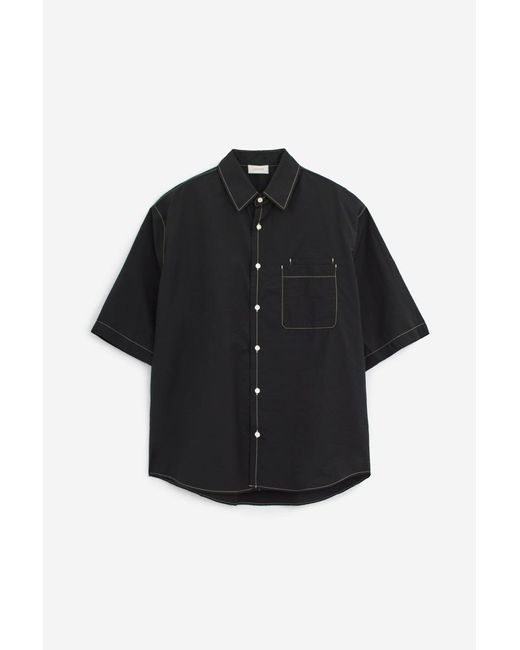 Lemaire Black Shirts for men