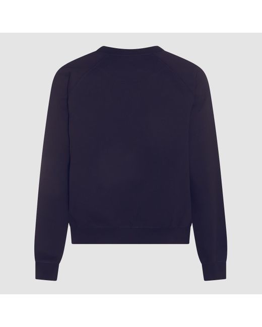 Vivienne Westwood Navy Blue Cotton Sweatshirt for men