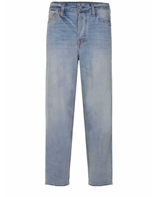 Evisu Blue Jeans Light Denim for men