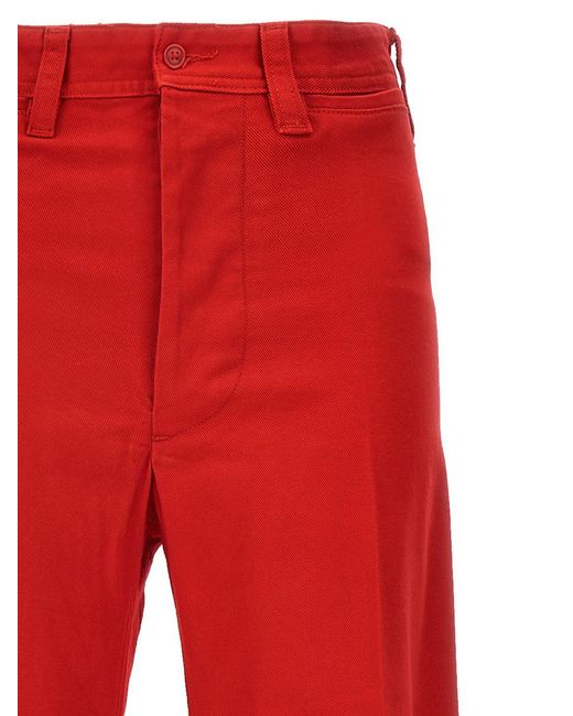 Polo Ralph Lauren Red Fla Pants