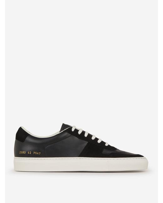 Common Projects Black Sneakers Bball Duo for men