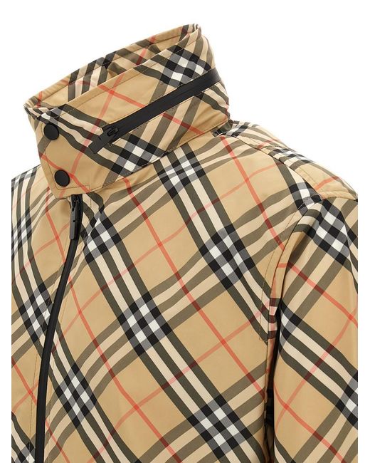 Burberry Gray 'Markham' Jacket for men