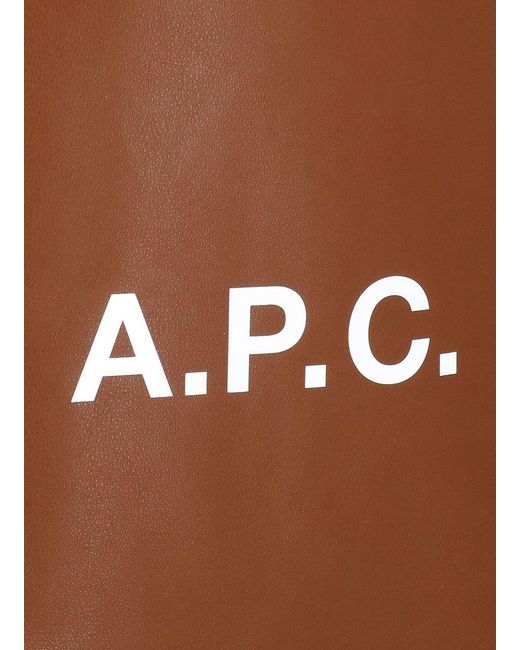 A.P.C. Brown Bags