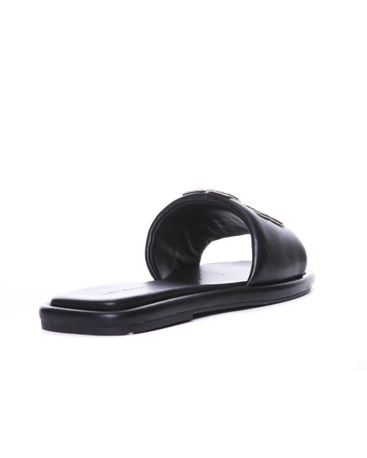 Tory Burch Black Sandals