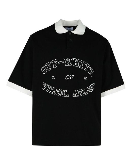 Off-White c/o Virgil Abloh Black Off- Topwear for men