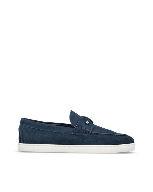 Christian Louboutin Blue Low Shoes for men