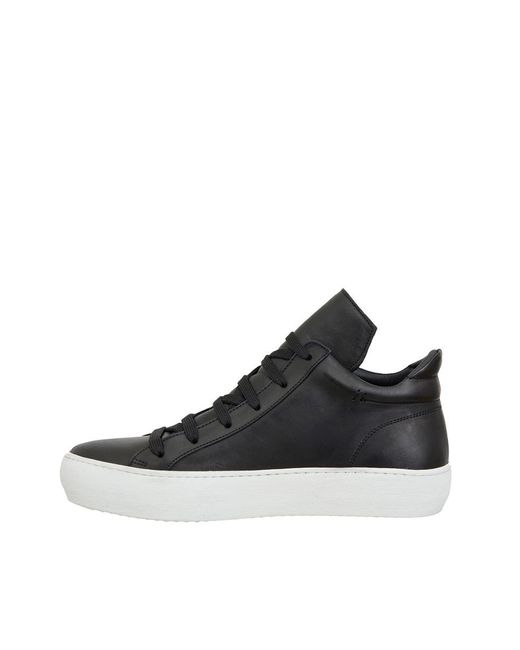 The Last Conspiracy Black Sneakers for men