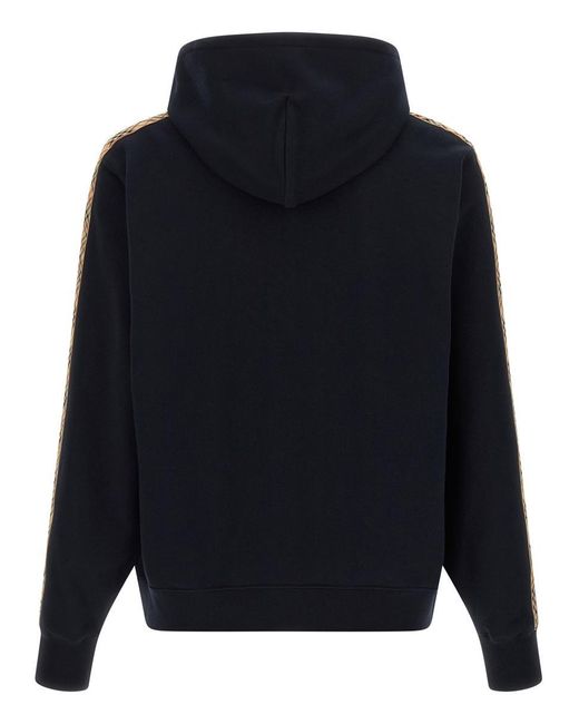 Burberry Blue 'Scott' Hoodie for men
