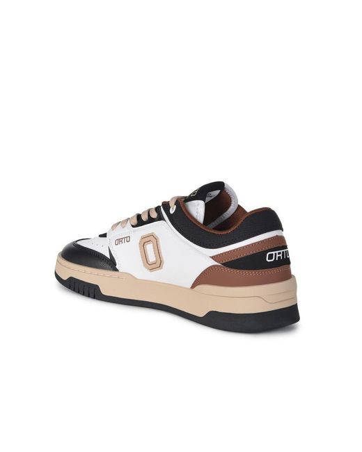 Orto White "Eclipse" Sneakers for men