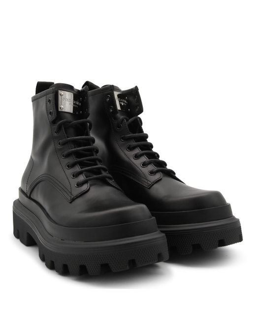 Dolce & Gabbana Boots Black for men