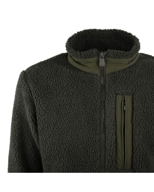 Save The Duck Green Porter Jacket for men