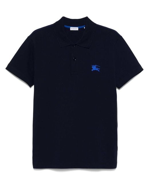 Burberry Blue T-Shirts And Polos for men