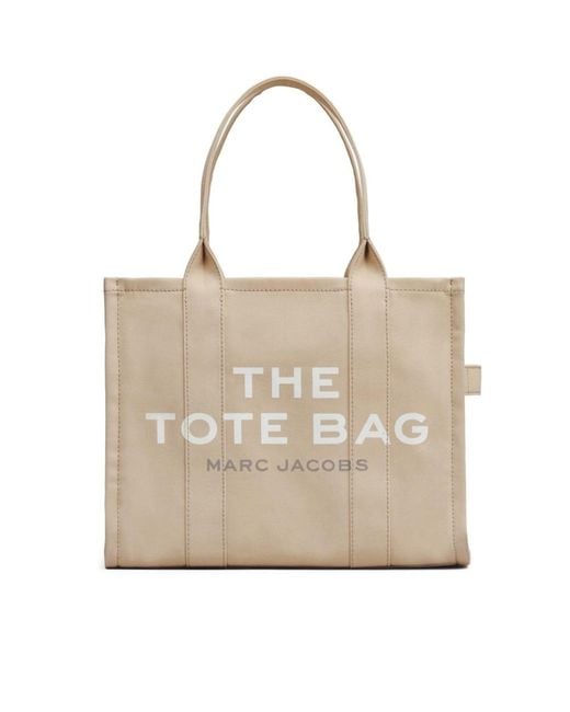Marc Jacobs Natural Tote Bags