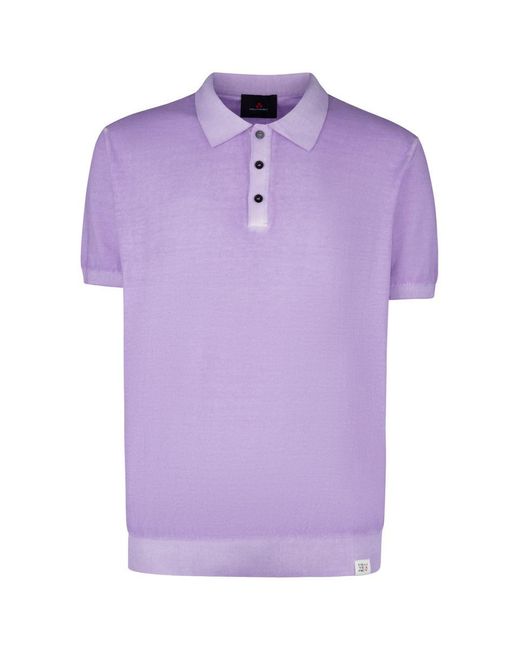 Peuterey Purple Polo for men