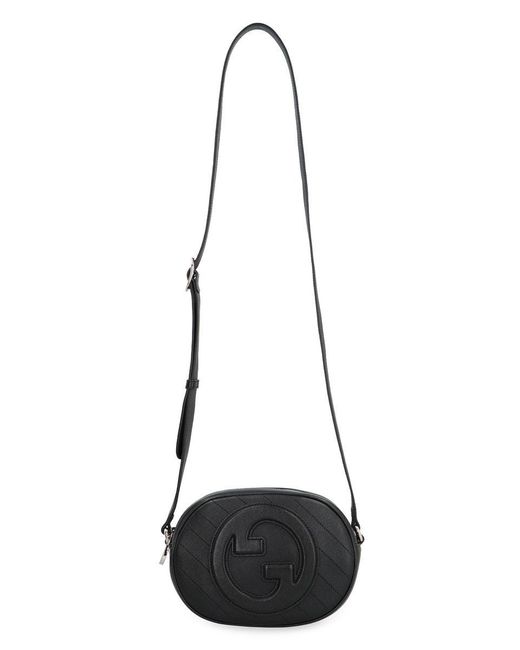 Gucci Black Blondie Leather Cross-body Bag