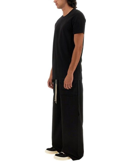 Rick Owens Black Topwear for men