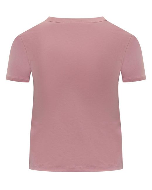 Ambush Pink T-Shirt With Bow