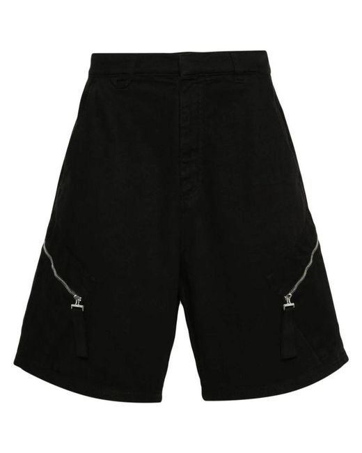 Jacquemus Black Shorts for men