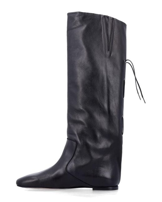 Miista Blue Karola Tall Boots