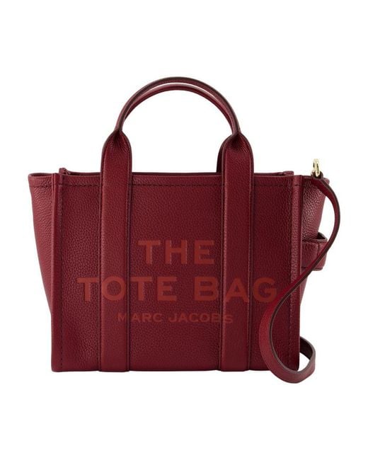 Marc Jacobs Red The Small Tote