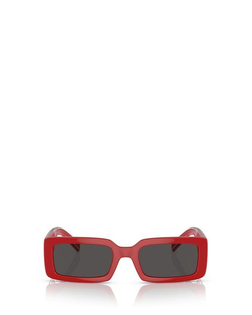 Dolce & Gabbana Red Sunglasses