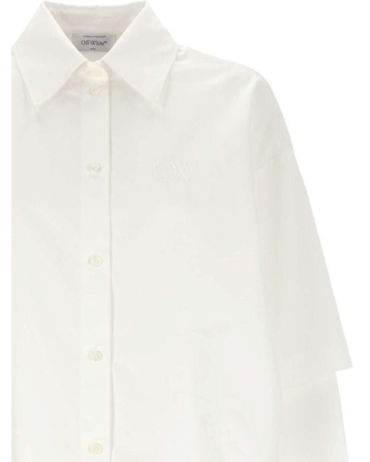 Off-White c/o Virgil Abloh White Off- Shirts