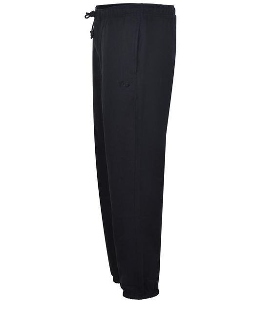 Y-3 Blue Trousers for men