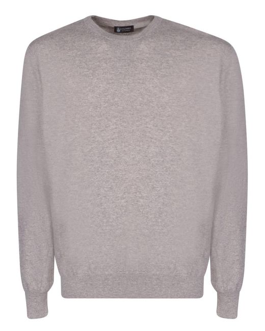 Colombo Gray Knitwear for men