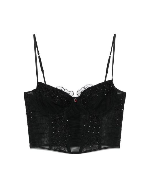RUBINI Black Underwears