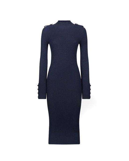 Dondup Blue Dresses