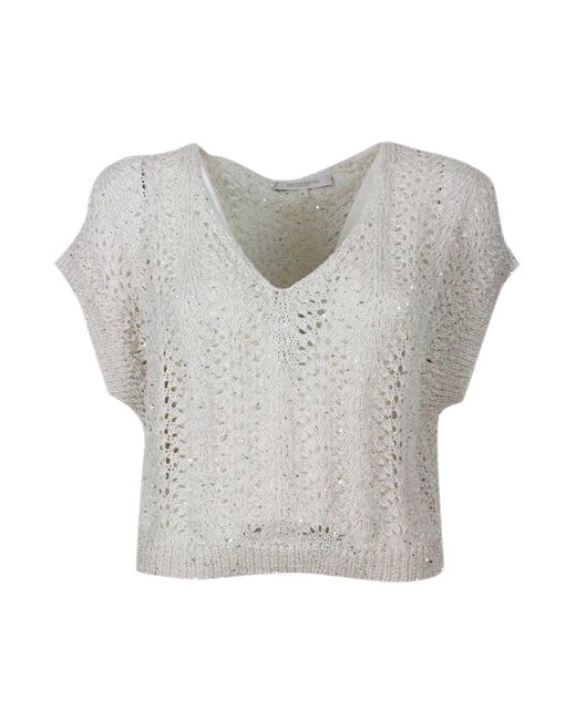 Antonelli Gray Florence Sweaters