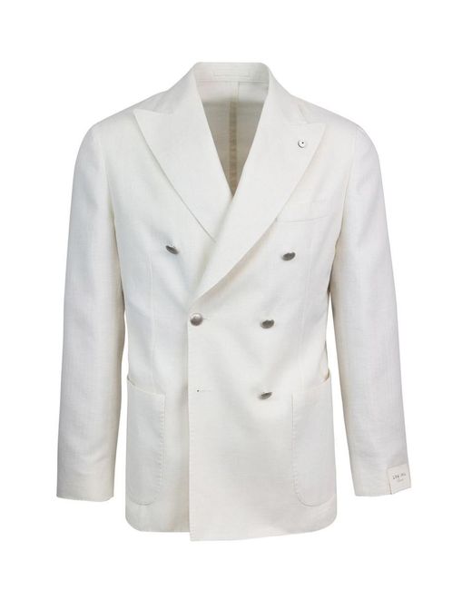 L.b.m. 1911 White Jacket for men