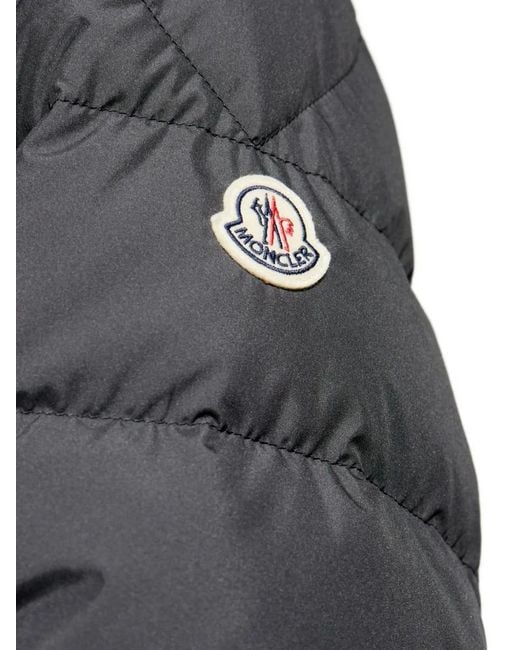 Moncler Black Baudinet Jacket for men