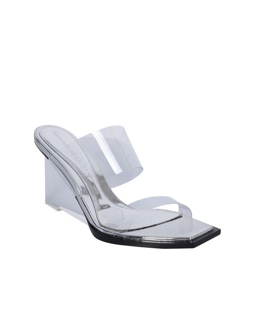 Alexander McQueen White Sandals
