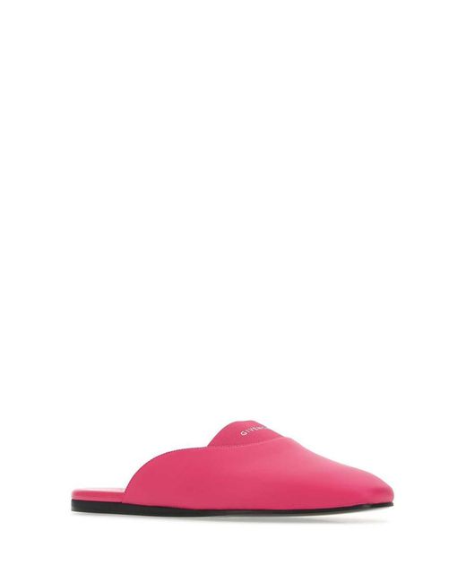 Givenchy Pink Slippers