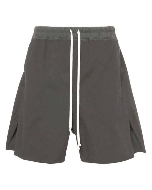 Rick Owens Gray Shorts for men