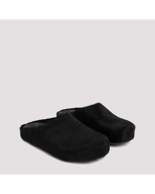Marni Black Sandals for men