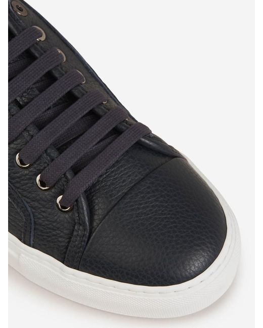 Brioni Multicolor Leather Sustainable Sneakers for men