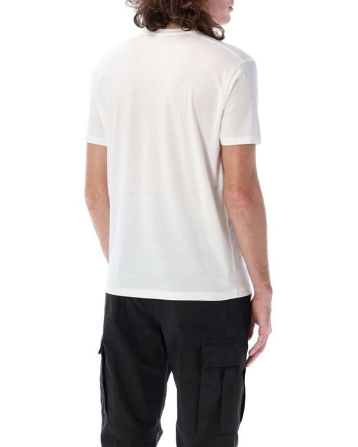 Tom Ford White Twisted Workwear Jeans for men