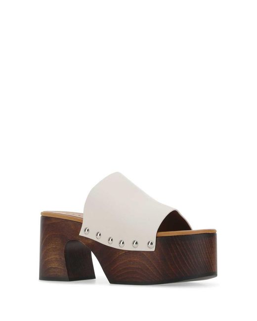 Marni White Sandals