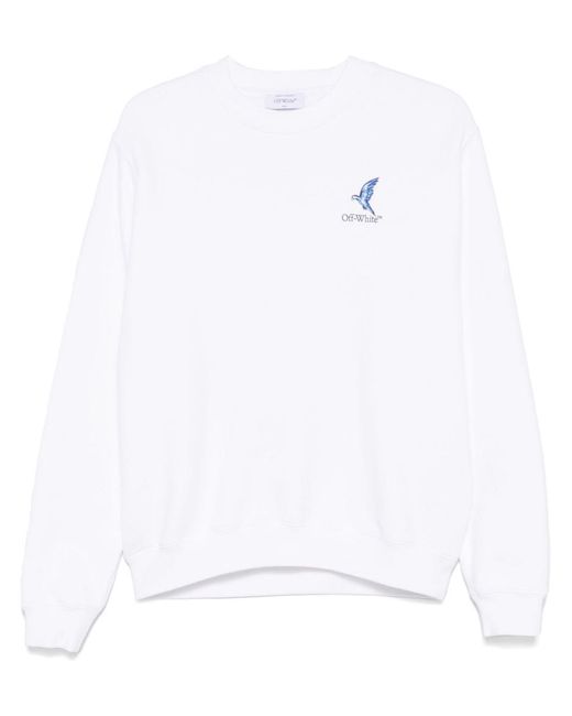 Off-White c/o Virgil Abloh White Sweaters