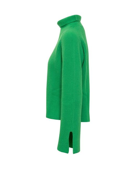 Jucca Green Turtleneck Sweater