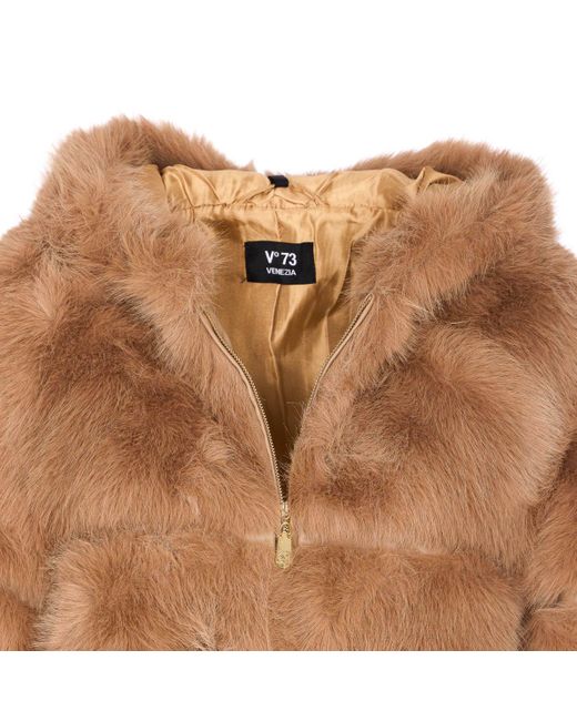 V73 Brown Jackets