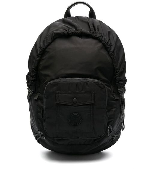 Moncler Black Makaio Bags for men