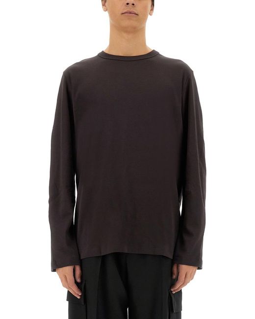 Helmut Lang Black T-Shirt Apex for men